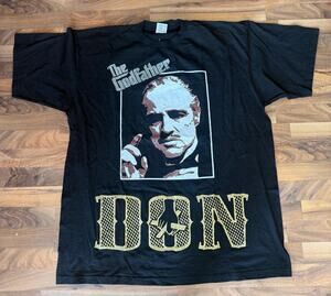 The Godfather "DON" Gem and Glitter Size 4XL